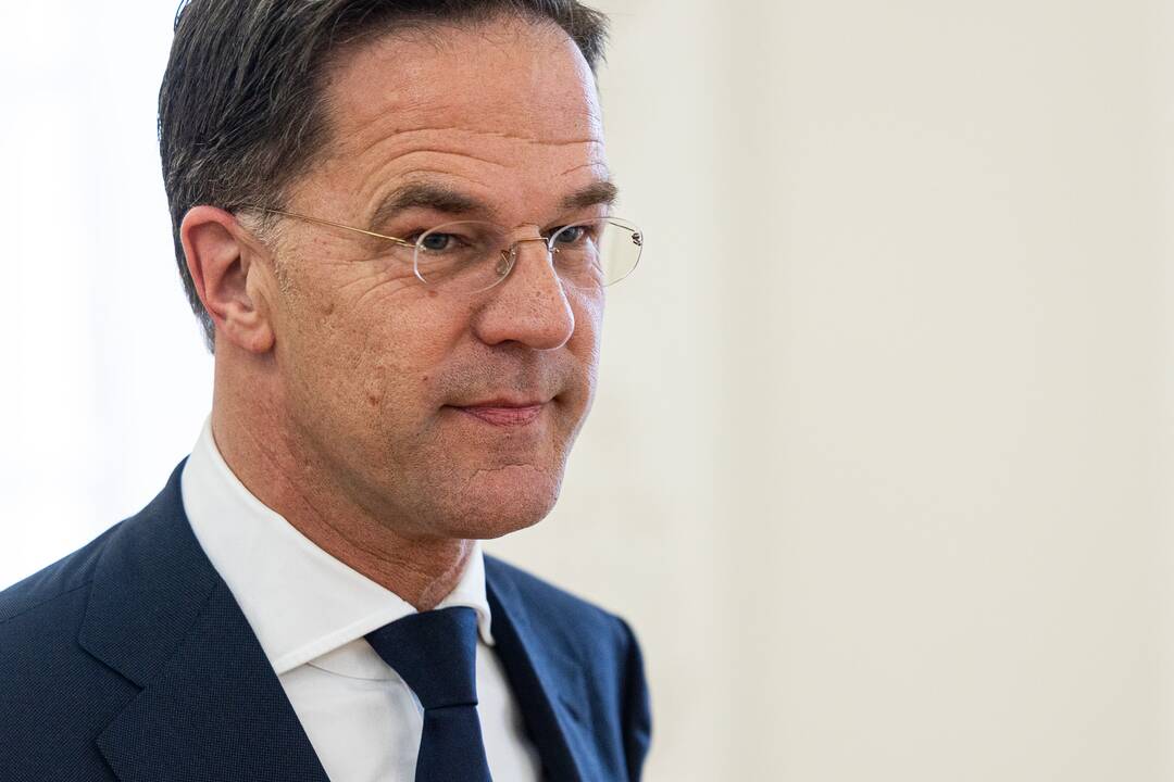 G. Nausėda susitiko su Nyderlandų premjeru M. Rutte