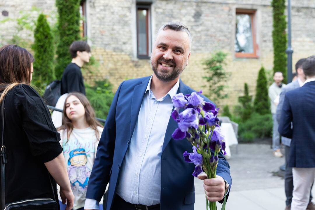 G. Nausėdos štabe laukiama prezidento rinkimų rezultatų