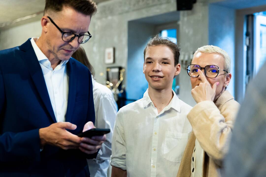 G. Nausėdos štabe laukiama prezidento rinkimų rezultatų