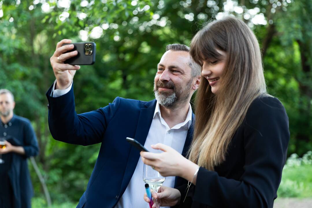 G. Nausėdos štabe laukiama prezidento rinkimų rezultatų