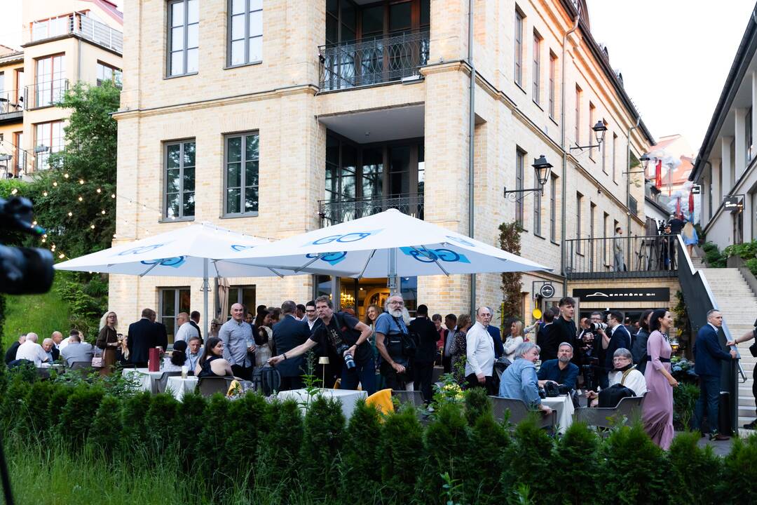 G. Nausėdos štabe laukiama prezidento rinkimų rezultatų