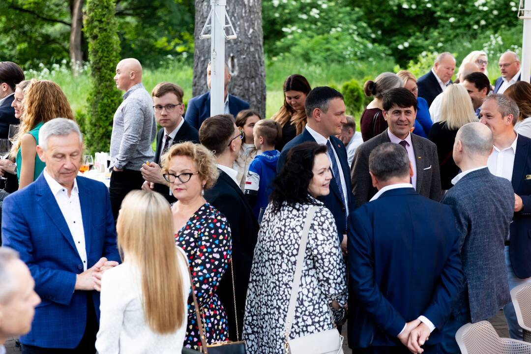 G. Nausėdos štabe laukiama prezidento rinkimų rezultatų