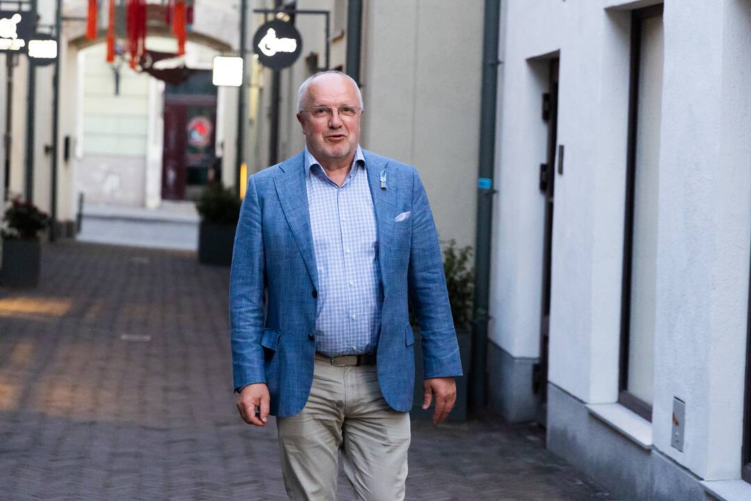 G. Nausėdos štabe laukiama prezidento rinkimų rezultatų