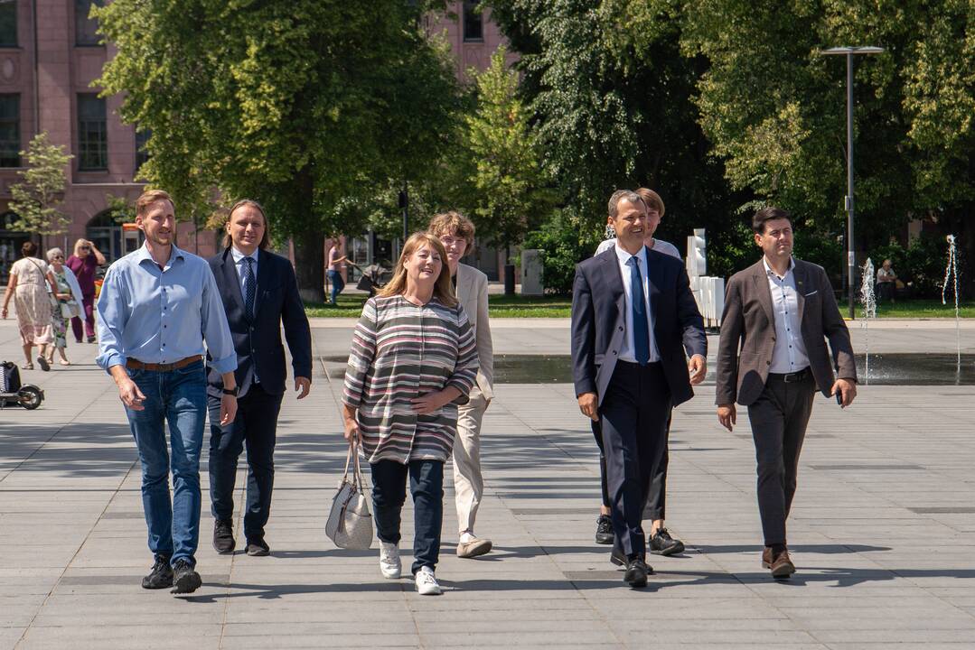 V. Blinkevičiūtė iš anksto balsavo EP rinkimuose
