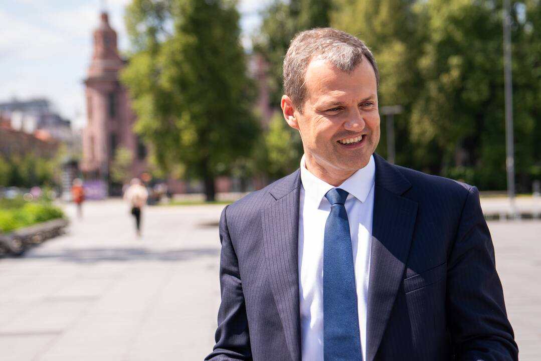 V. Blinkevičiūtė iš anksto balsavo EP rinkimuose