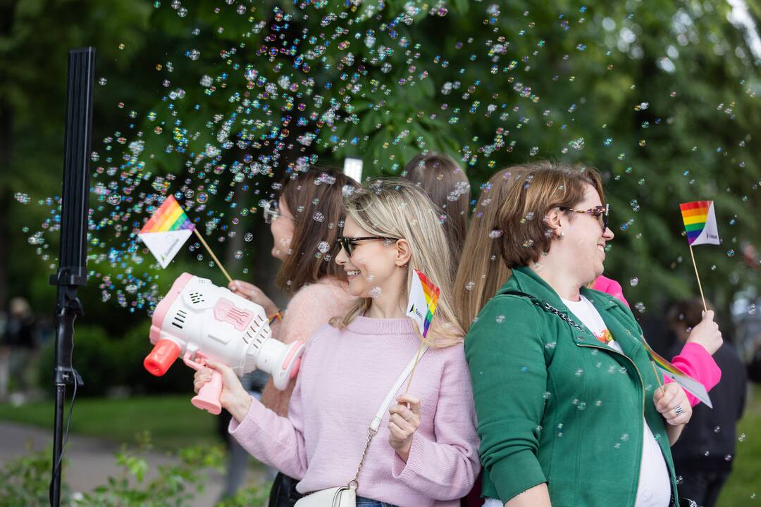 Sostinėje – LGBT eitynės  „Už lygybę!“