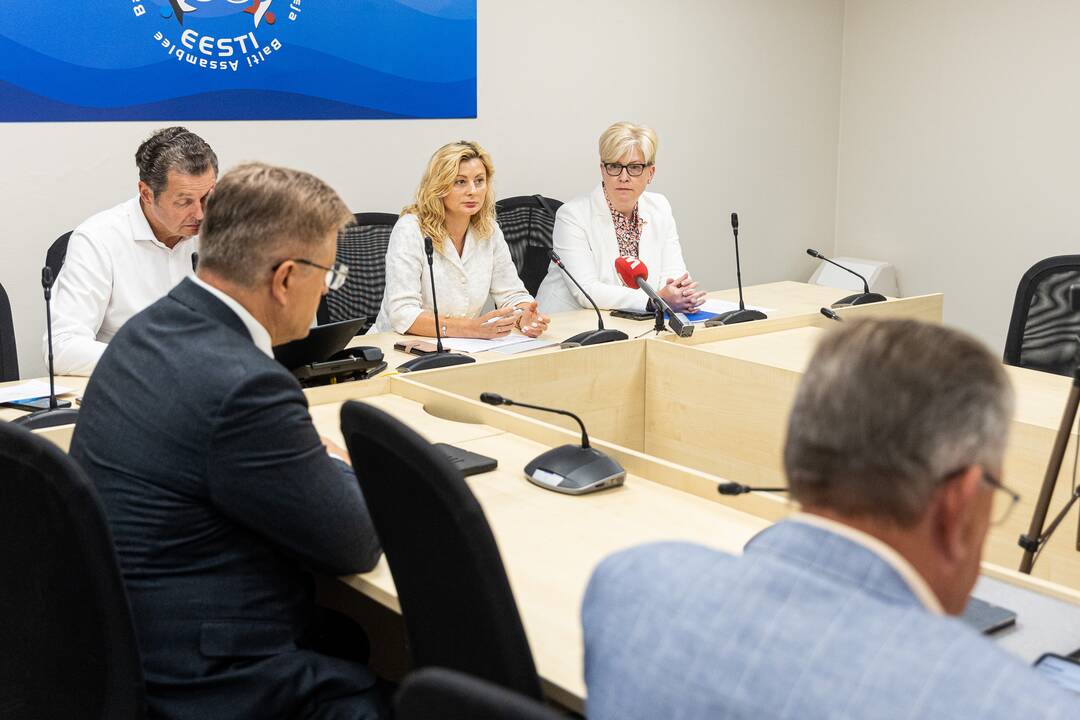 I. Šimonytė susitinka su Seimo frakcijomis