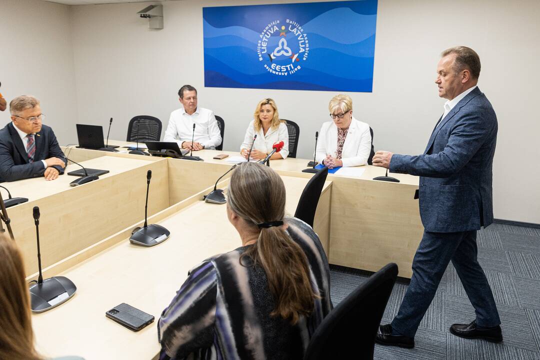 I. Šimonytė susitinka su Seimo frakcijomis