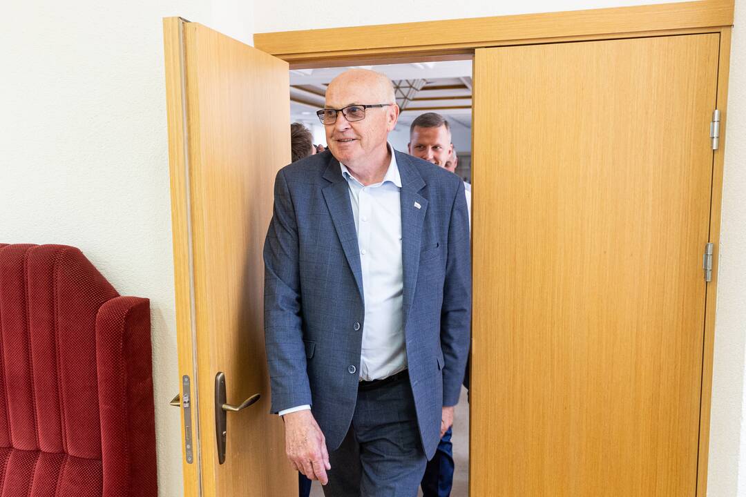 I. Šimonytė susitinka su Seimo frakcijomis