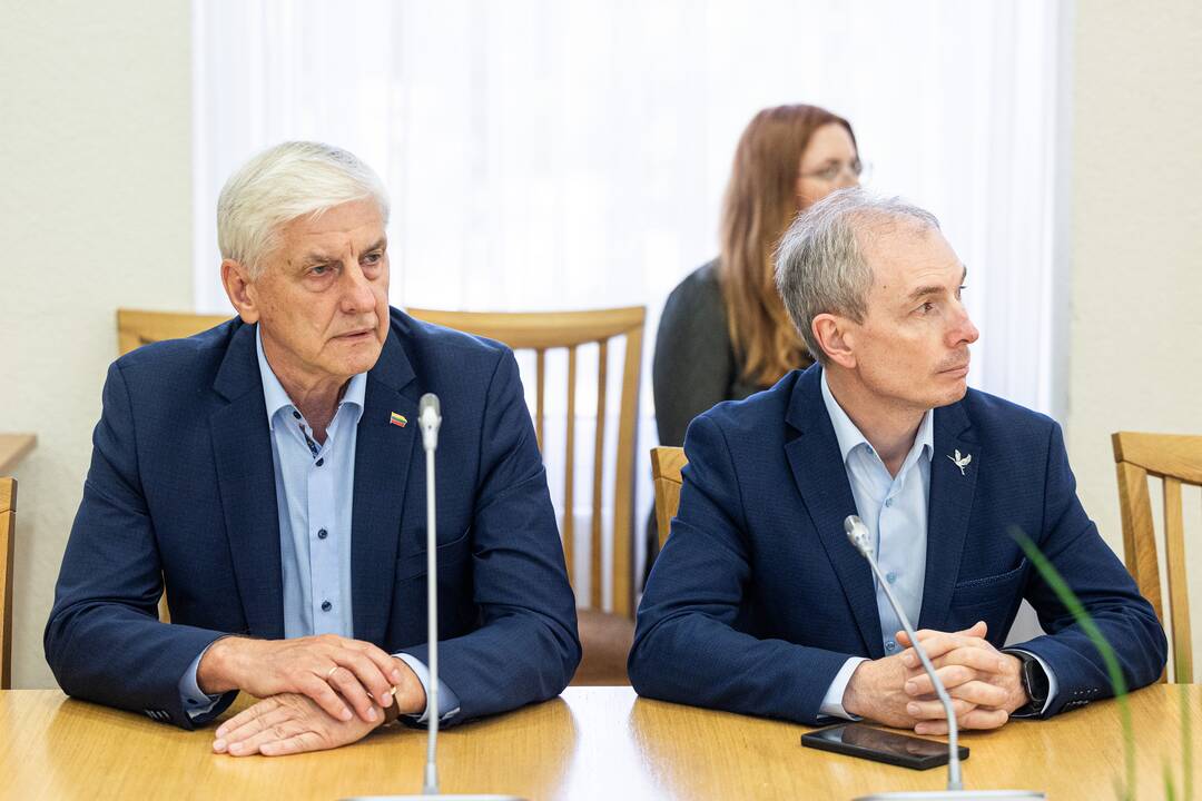 I. Šimonytė susitinka su Seimo frakcijomis