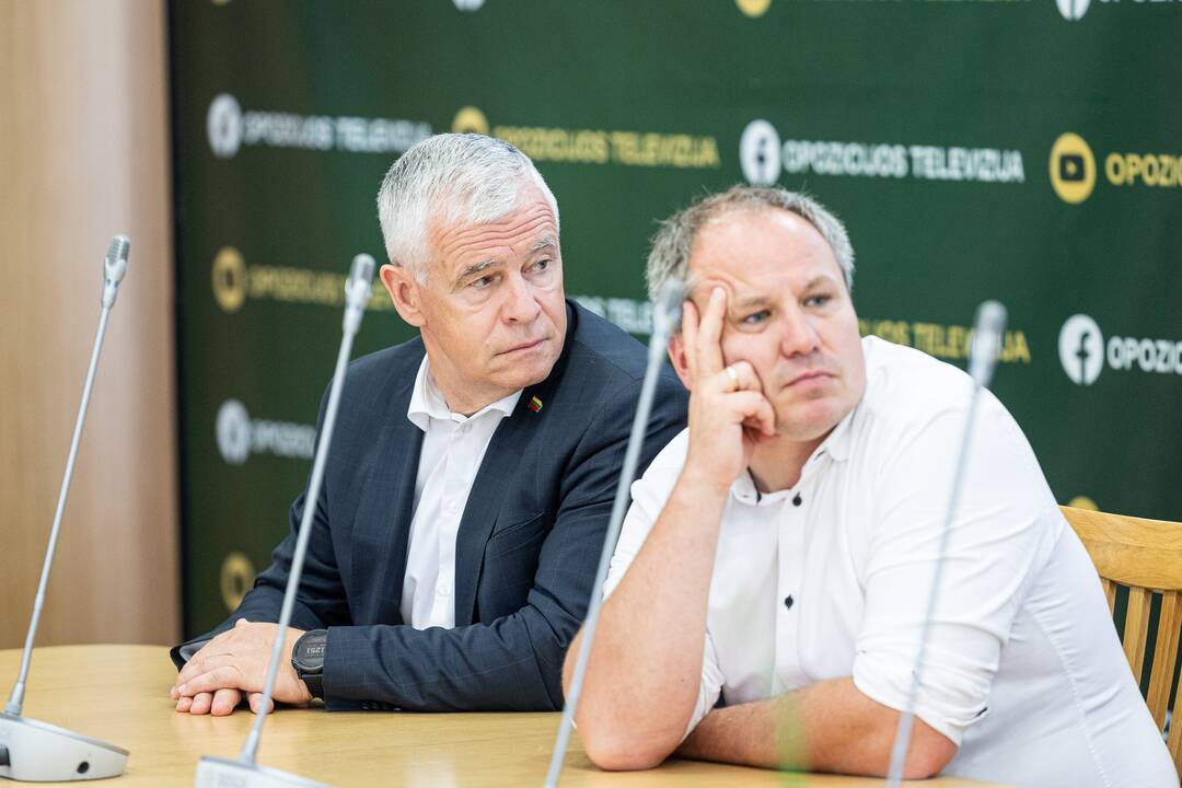 I. Šimonytė susitinka su Seimo frakcijomis