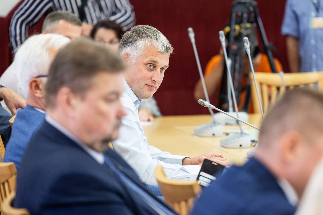 I. Šimonytė susitinka su Seimo frakcijomis