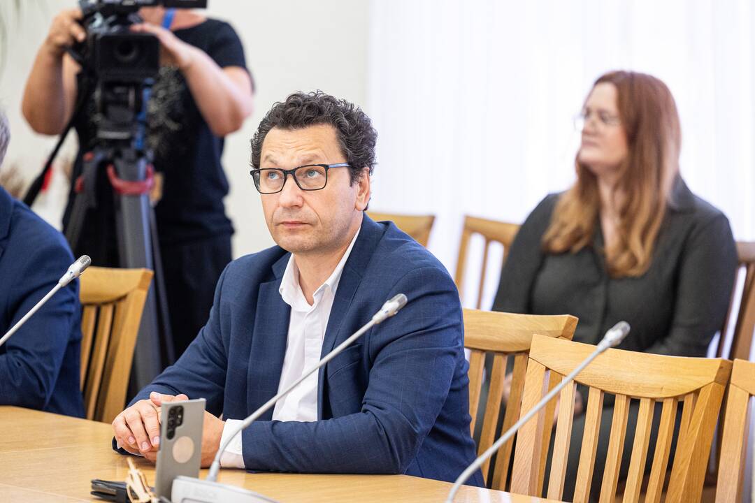 I. Šimonytė susitinka su Seimo frakcijomis