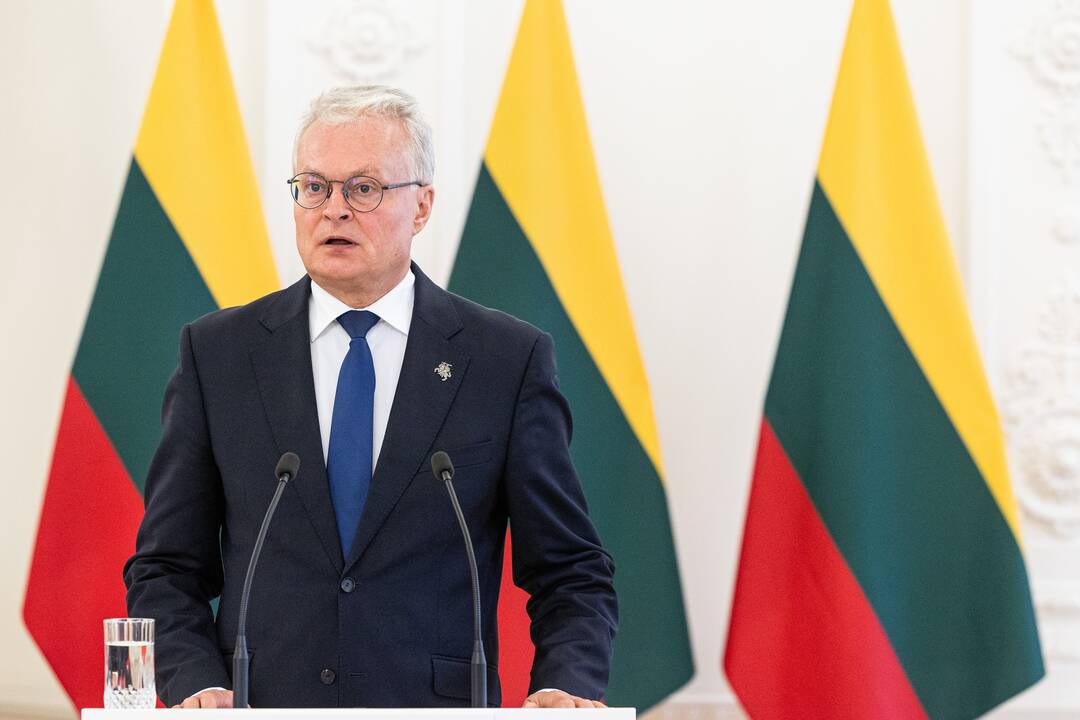 Lietuvoje lankosi Albanijos prezidentas