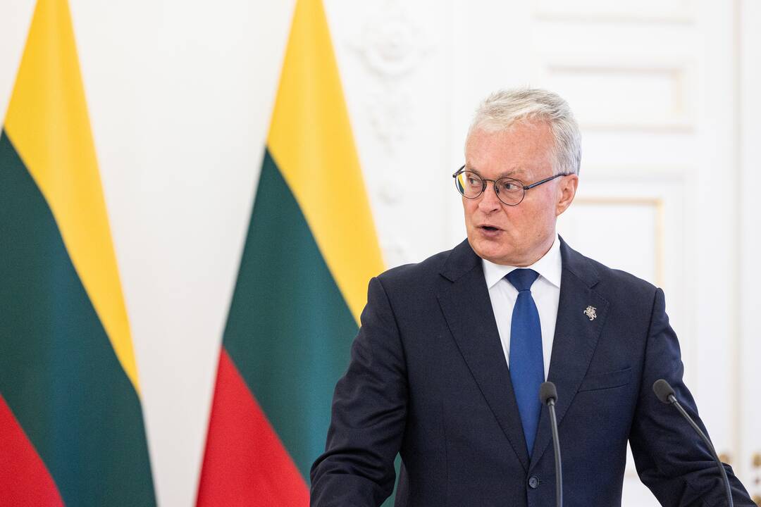 Lietuvoje lankosi Albanijos prezidentas