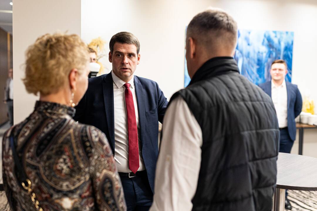 „Nemuno aušra“ laukia rinkimų rezultatų