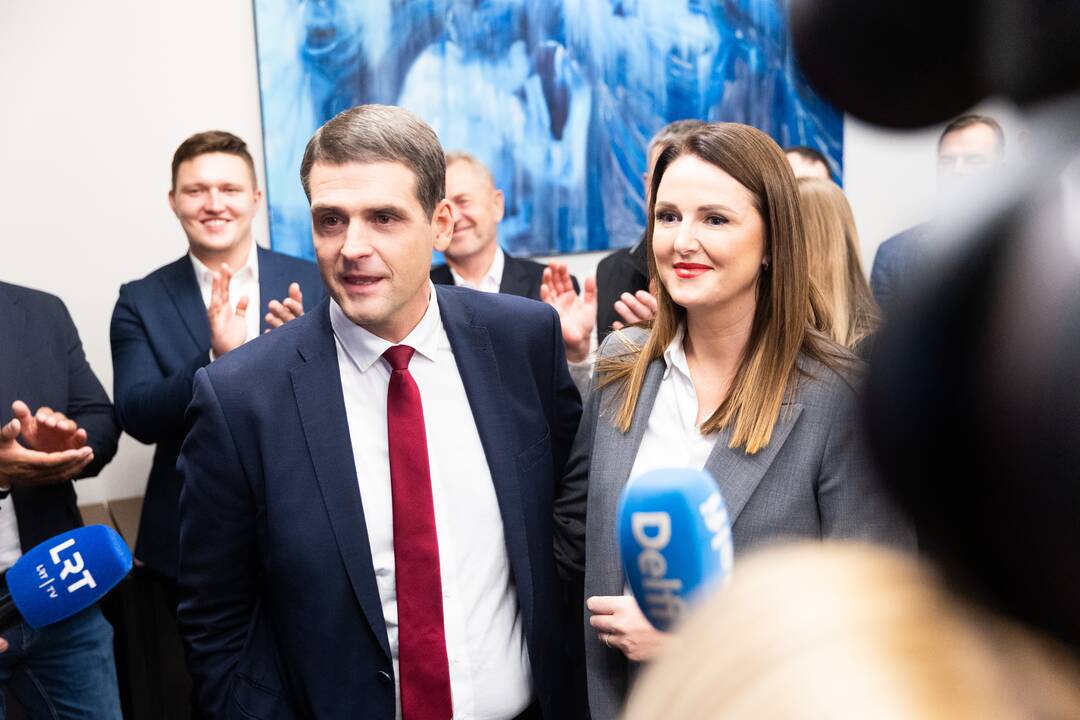 „Nemuno aušra“ laukia rinkimų rezultatų