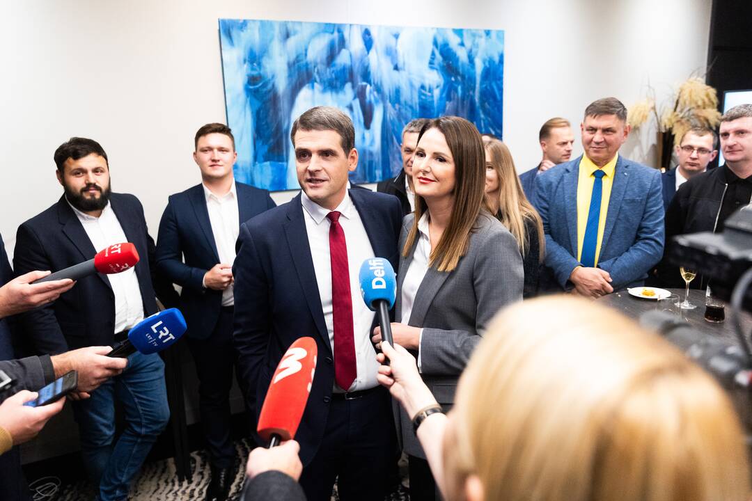 „Nemuno aušra“ laukia rinkimų rezultatų
