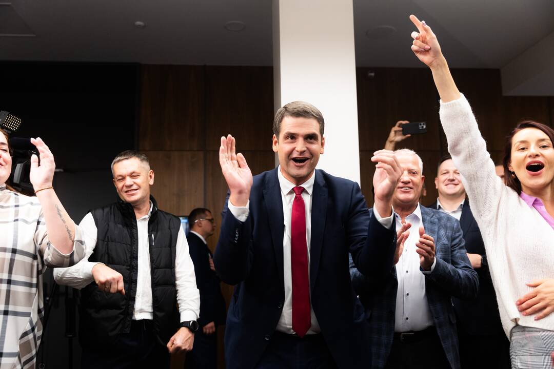 „Nemuno aušra“ laukia rinkimų rezultatų