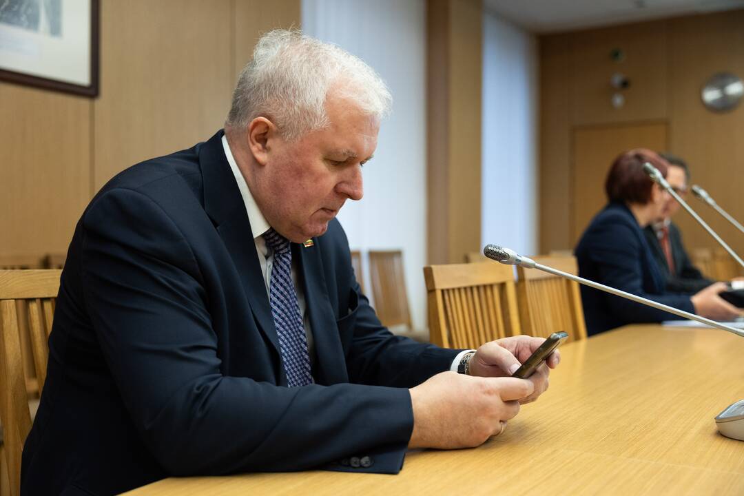 G. Paluckas lankosi TS-LKD frakcijoje Seime