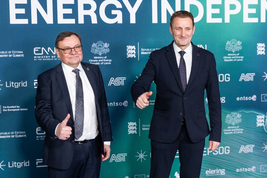 Baltijos šalių energetinės nepriklausomybės šventė