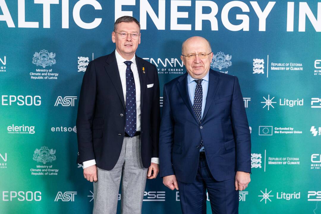 Baltijos šalių energetinės nepriklausomybės šventė
