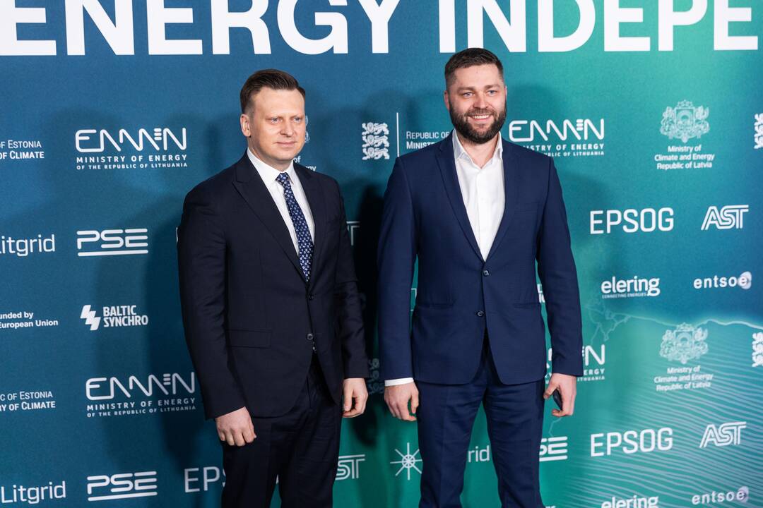 Baltijos šalių energetinės nepriklausomybės šventė