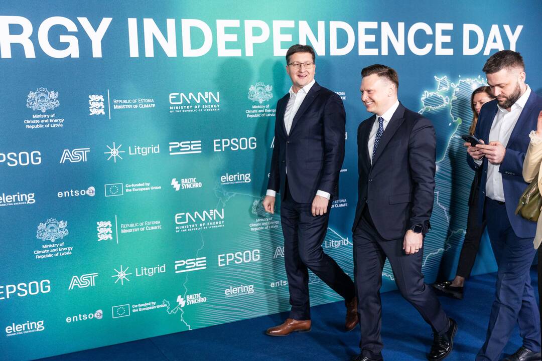 Baltijos šalių energetinės nepriklausomybės šventė
