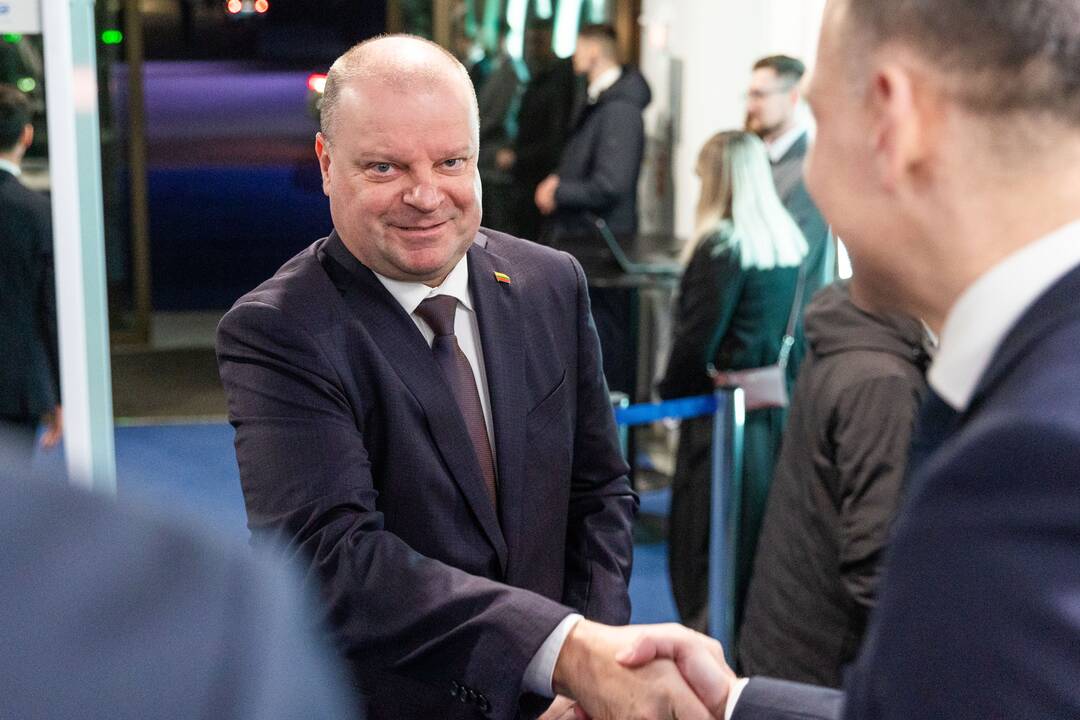 Baltijos šalių energetinės nepriklausomybės šventė