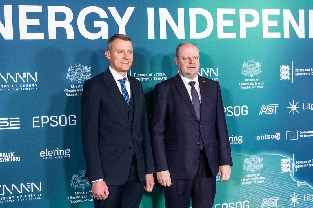 Baltijos šalių energetinės nepriklausomybės šventė