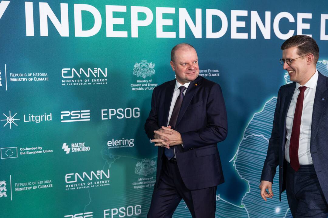 Baltijos šalių energetinės nepriklausomybės šventė