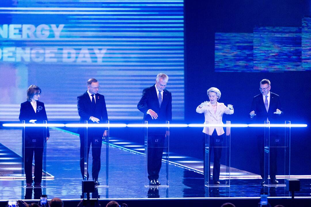 Baltijos šalių energetinės nepriklausomybės šventė