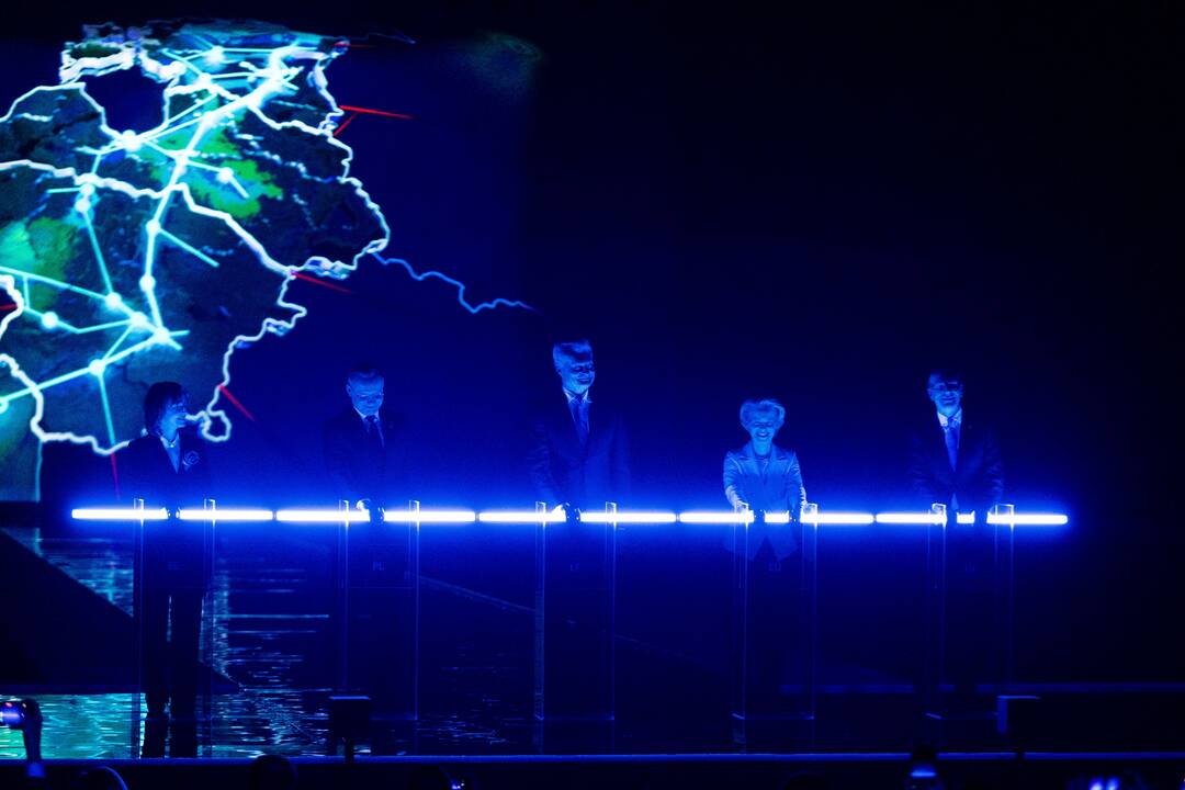 Baltijos šalių energetinės nepriklausomybės šventė