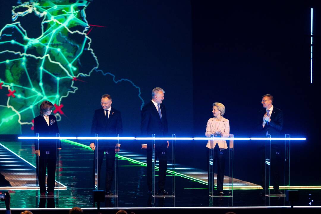 Baltijos šalių energetinės nepriklausomybės šventė