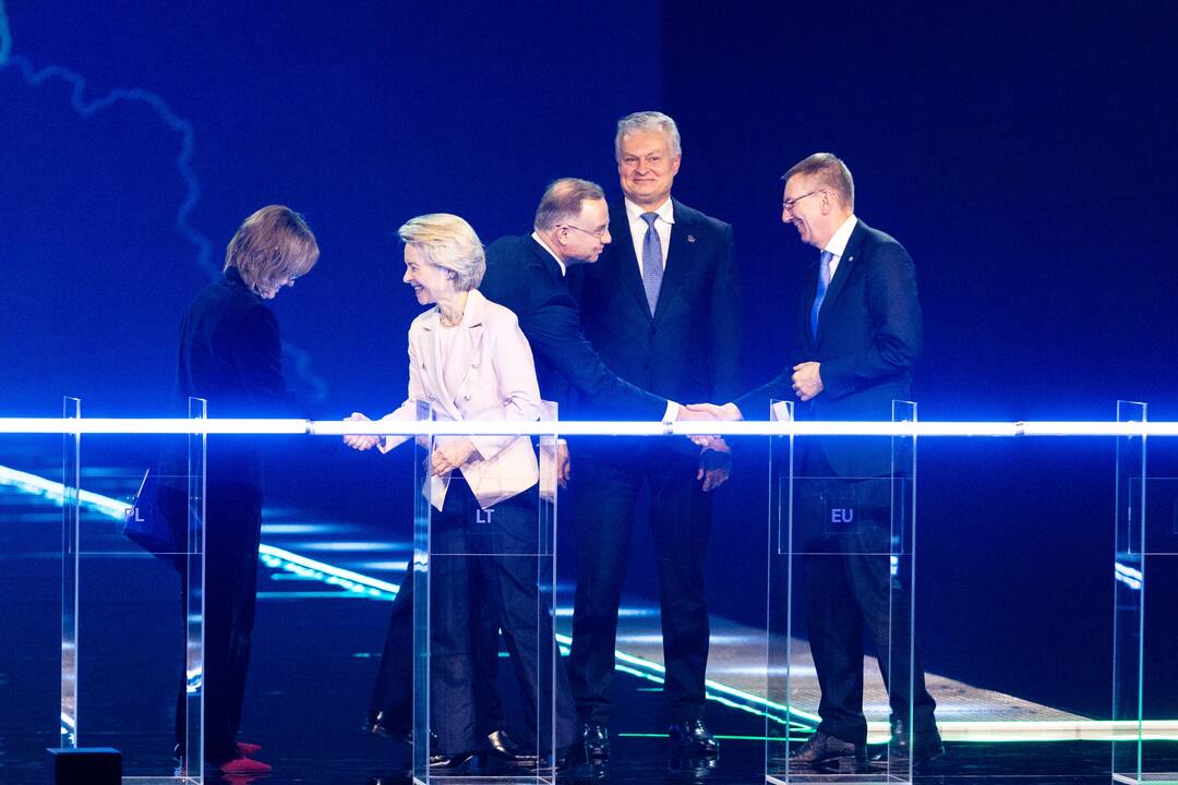 Baltijos šalių energetinės nepriklausomybės šventė