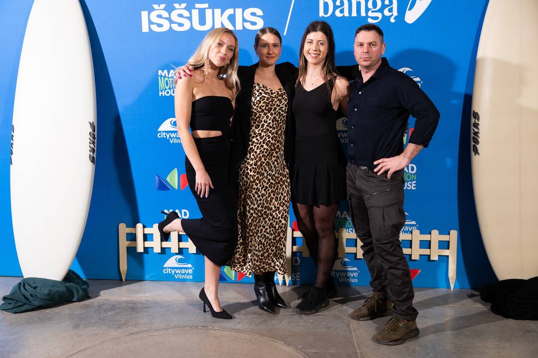 Televizijos projekto „LNK iššūkis. Pagauk bangą!“ finalas