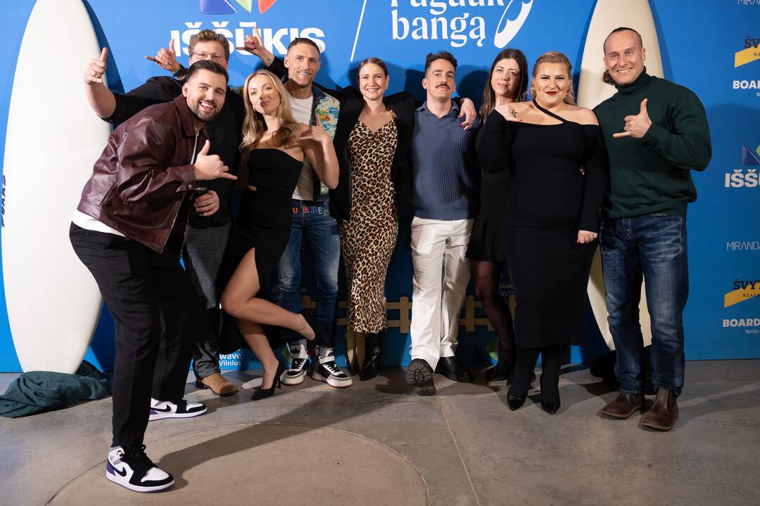 Televizijos projekto „LNK iššūkis. Pagauk bangą!“ finalas
