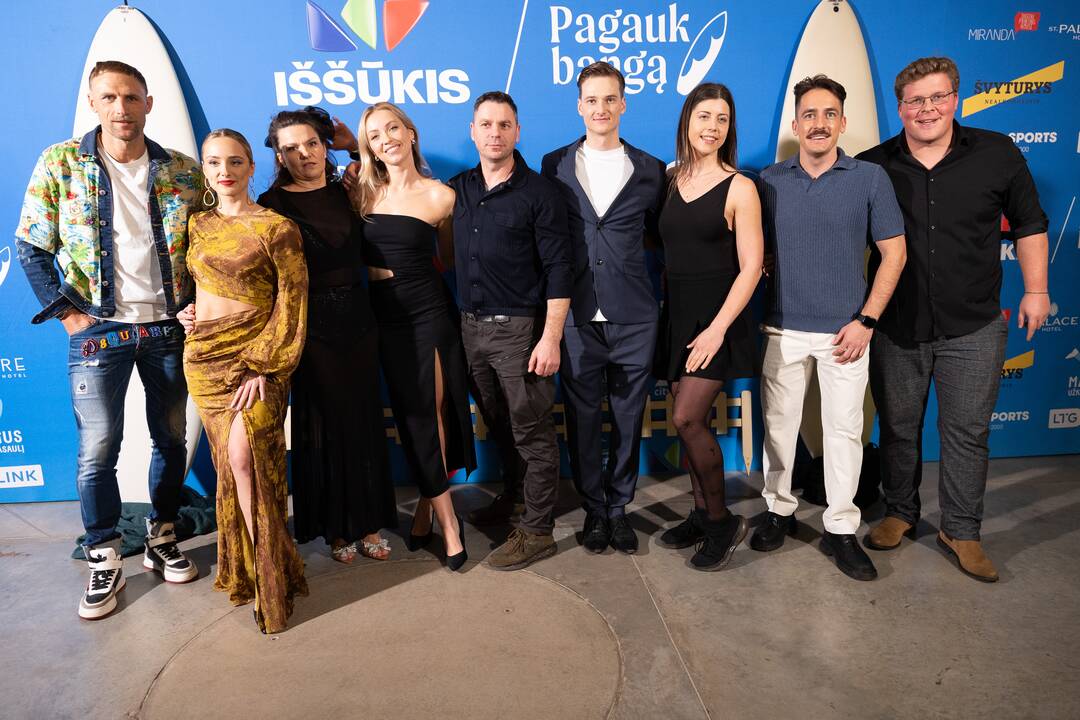 Televizijos projekto „LNK iššūkis. Pagauk bangą!“ finalas