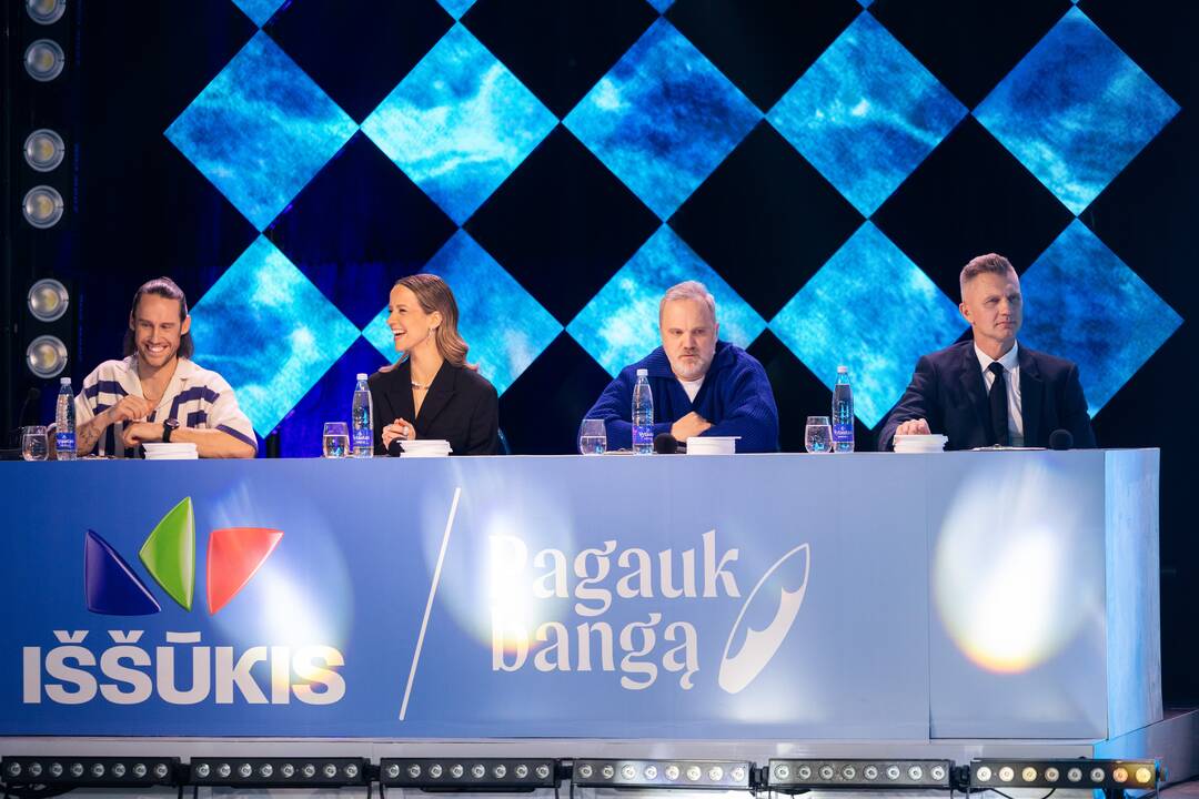Televizijos projekto „LNK iššūkis. Pagauk bangą!“ finalas