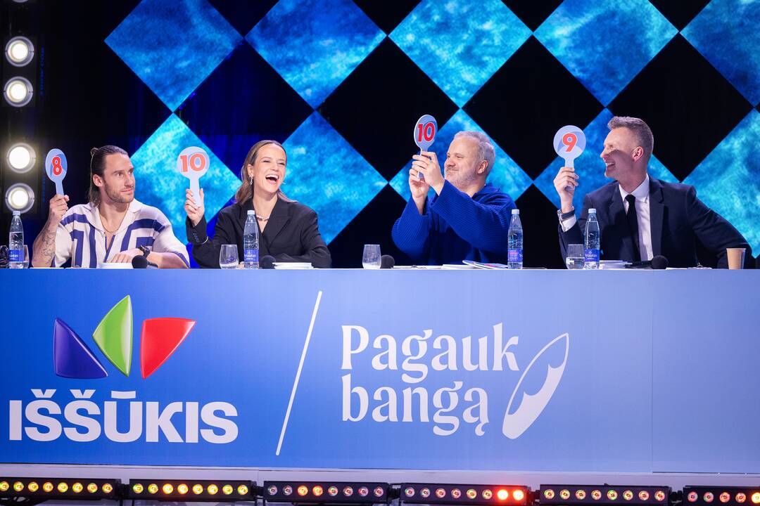Televizijos projekto „LNK iššūkis. Pagauk bangą!“ finalas