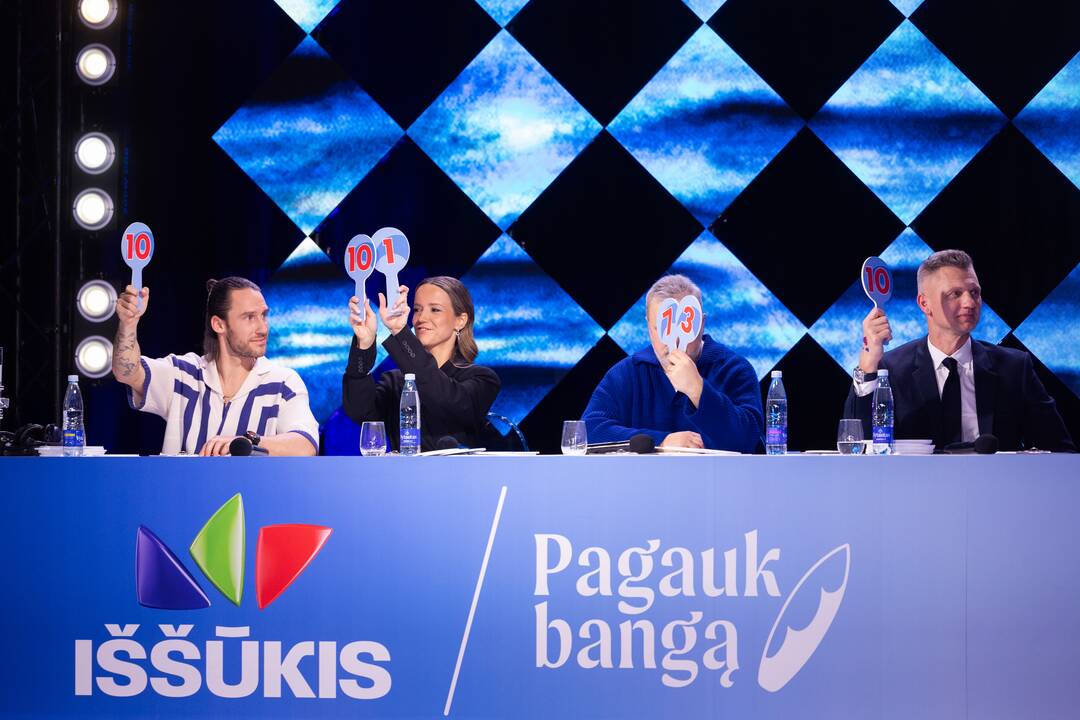 Televizijos projekto „LNK iššūkis. Pagauk bangą!“ finalas