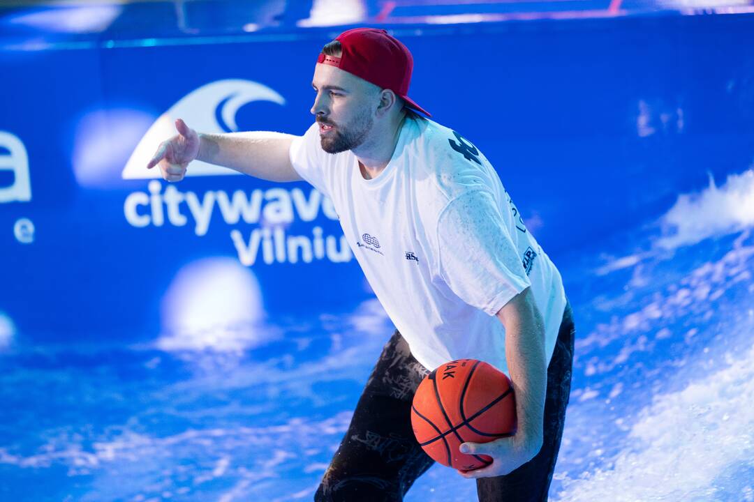 Televizijos projekto „LNK iššūkis. Pagauk bangą!“ finalas