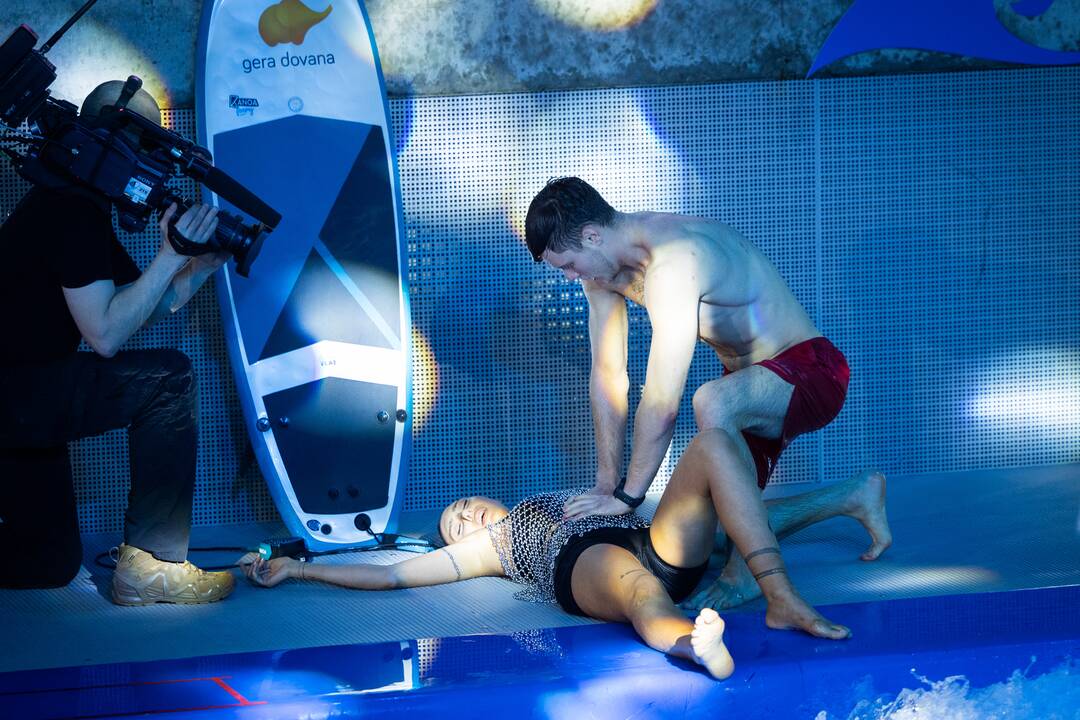 Televizijos projekto „LNK iššūkis. Pagauk bangą!“ finalas