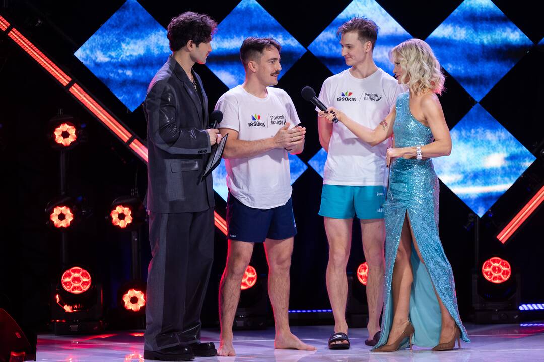 Televizijos projekto „LNK iššūkis. Pagauk bangą!“ finalas