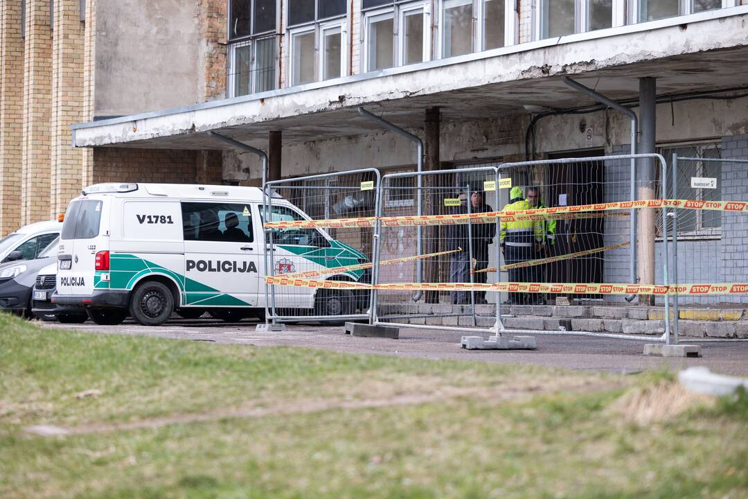 Po gaisro Trinapolio gatvėje nukentėjęs namas