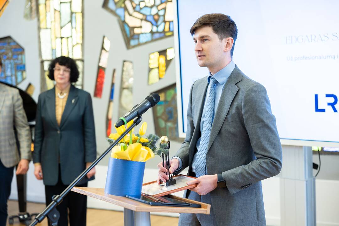 Apdovanojimai „ES investicijos Lietuvoje“ Martyno Mažvydo bibliotekoje