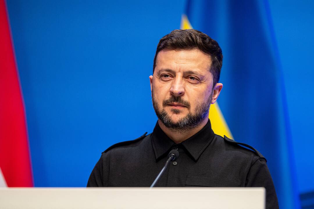 Vilniaus viršūnių susitikimo spaudos konferencija