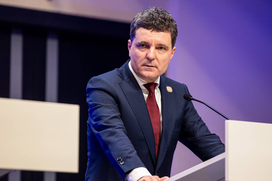 Vilniaus viršūnių susitikimo spaudos konferencija