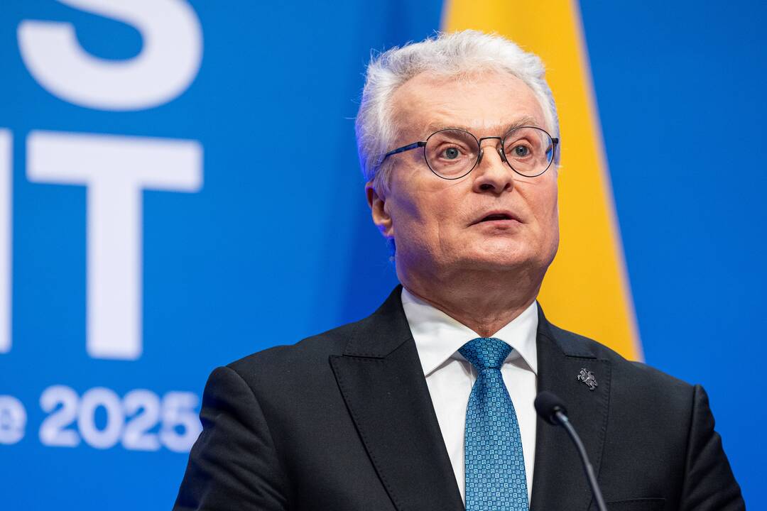 Teismas nukėlė prezidento bylos dėl jo politinės reklamos „Kitokiuose pasikalbėjimuose“ nagrinėjimą