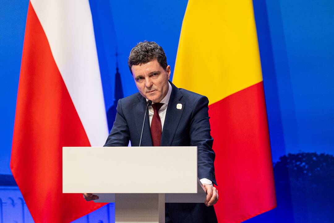 Vilniaus viršūnių susitikimo spaudos konferencija